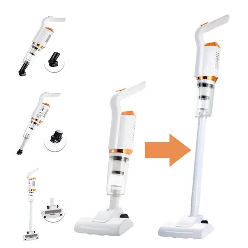 Aspirator Electric Vertical & Manual Alb